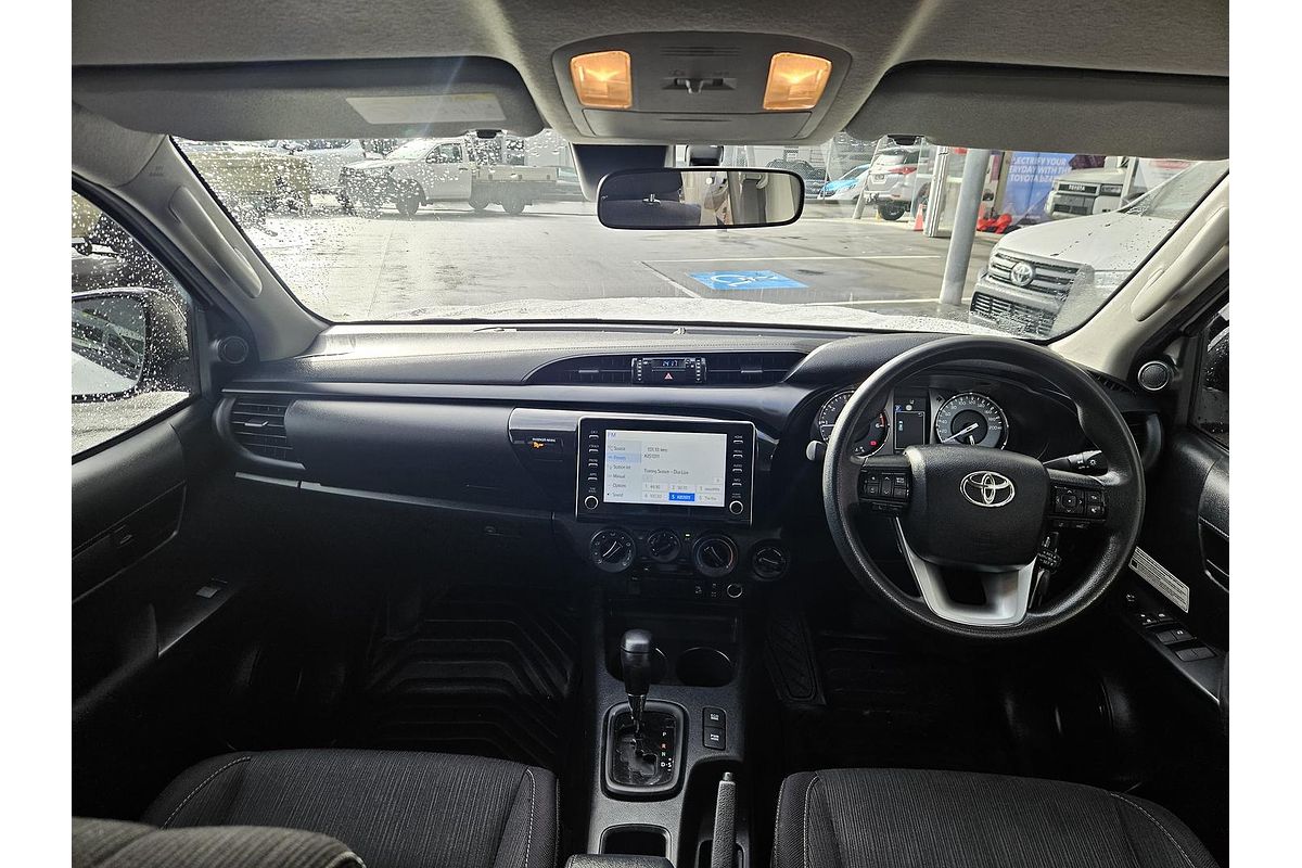 2021 Toyota Hilux SR GUN126R 4X4