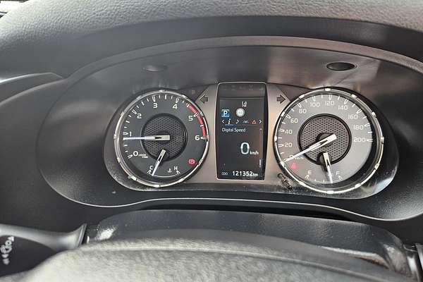 2021 Toyota Hilux SR GUN126R 4X4