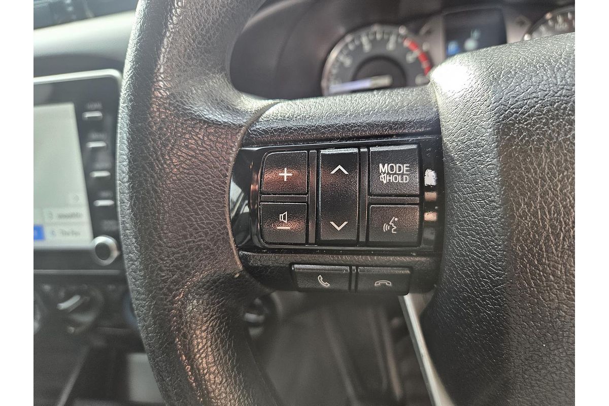 2021 Toyota Hilux SR GUN126R 4X4