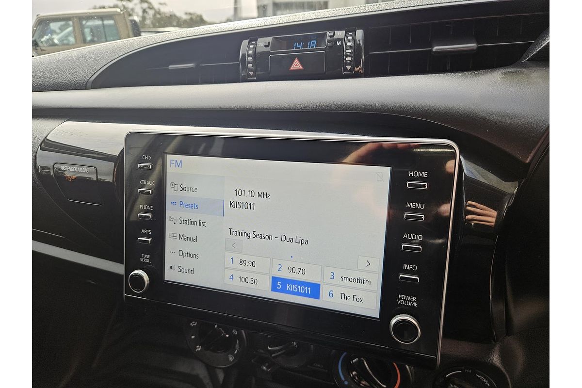 2021 Toyota Hilux SR GUN126R 4X4