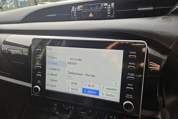2021 Toyota Hilux SR GUN126R 4X4