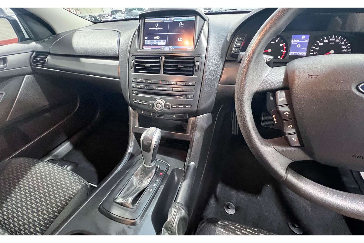 2016 Ford Falcon Ute FG X Rear Wheel Drive