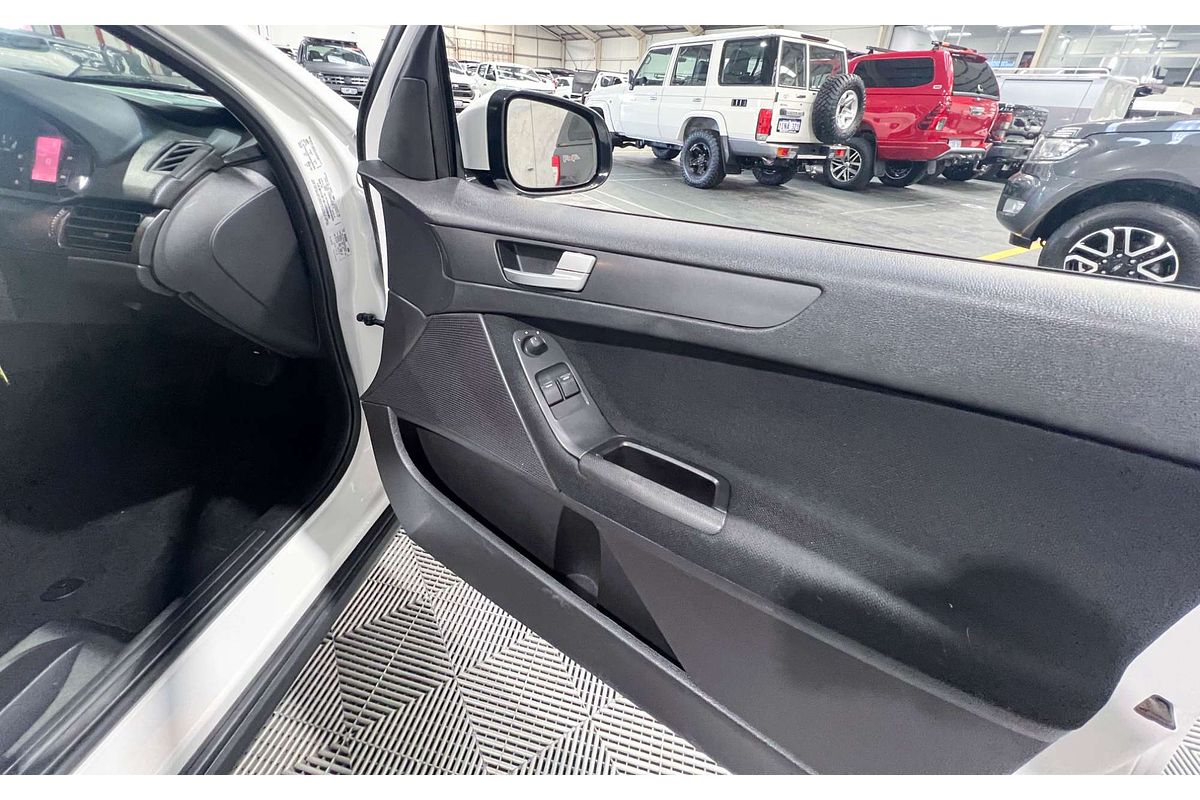 2016 Ford Falcon Ute FG X Rear Wheel Drive