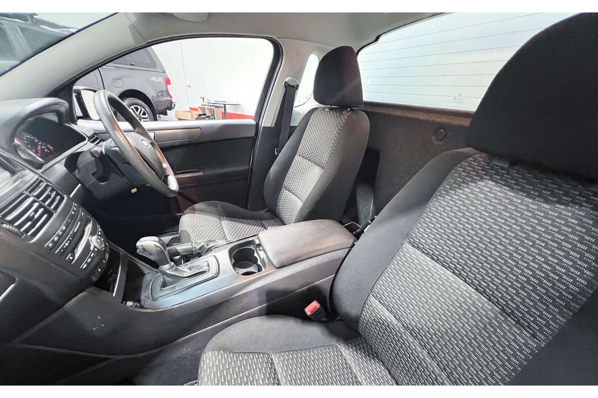 2016 Ford Falcon Ute FG X Rear Wheel Drive