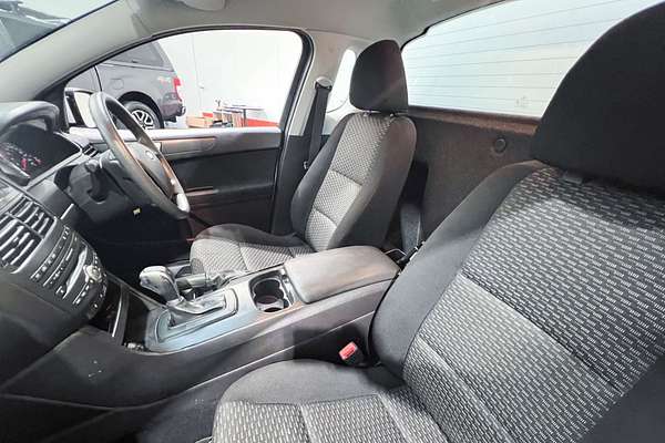 2016 Ford Falcon Ute FG X Rear Wheel Drive