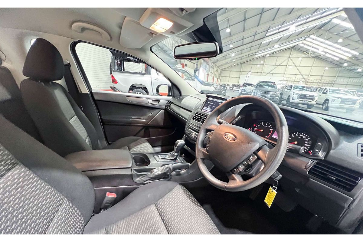 2016 Ford Falcon Ute FG X Rear Wheel Drive