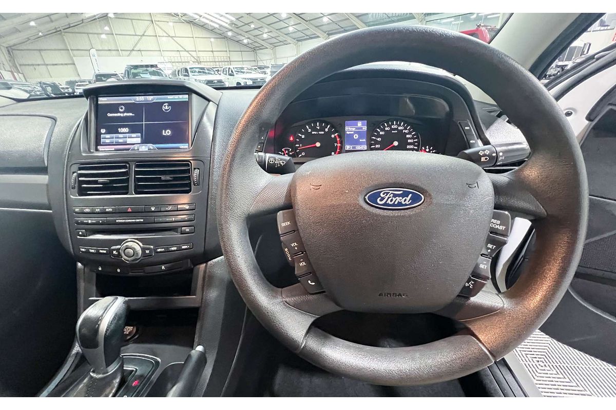 2016 Ford Falcon Ute FG X Rear Wheel Drive