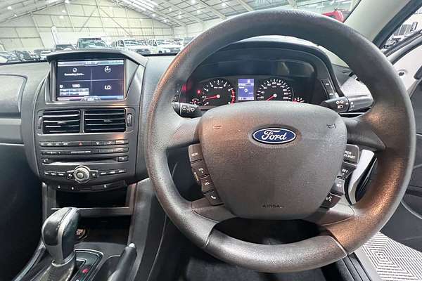 2016 Ford Falcon Ute FG X Rear Wheel Drive