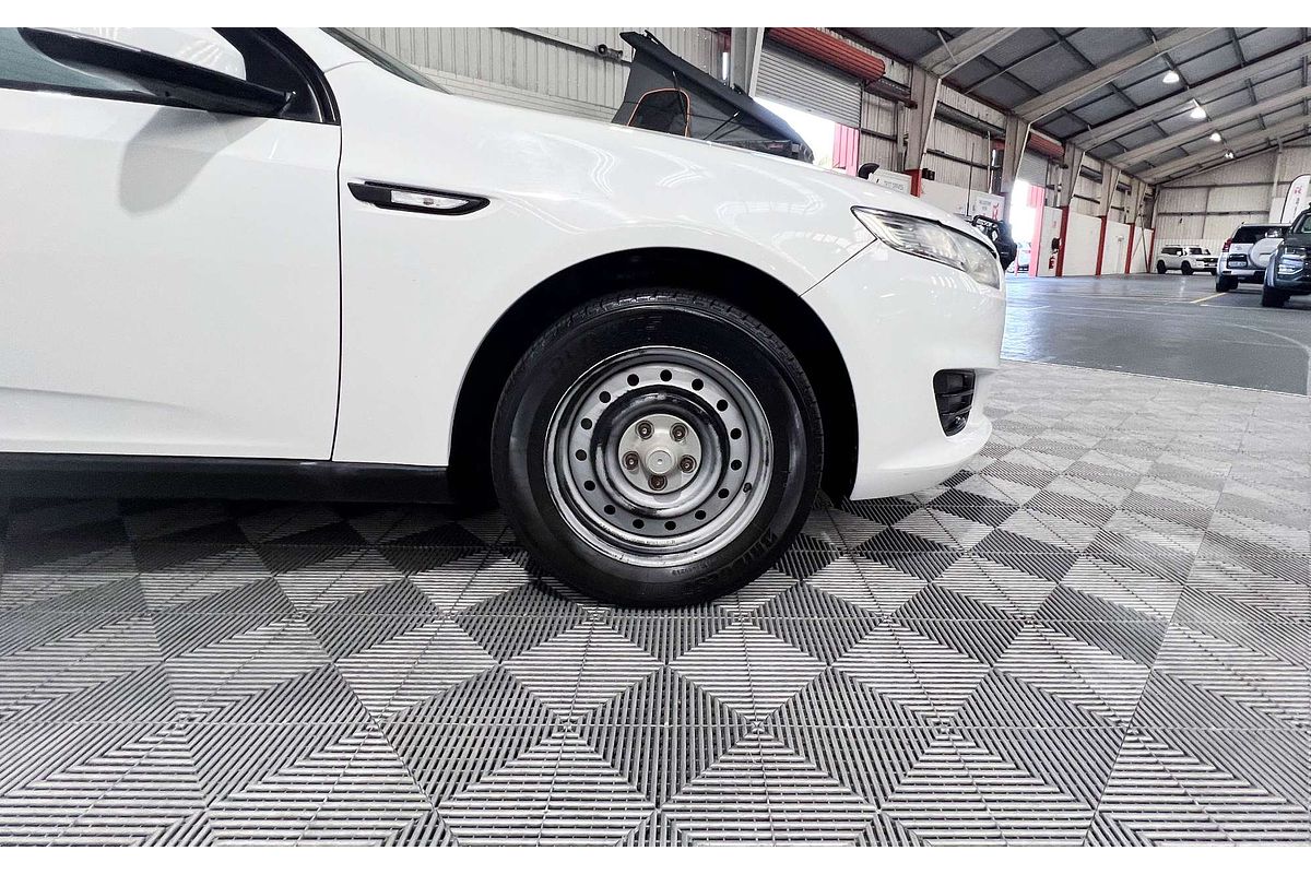 2016 Ford Falcon Ute FG X Rear Wheel Drive