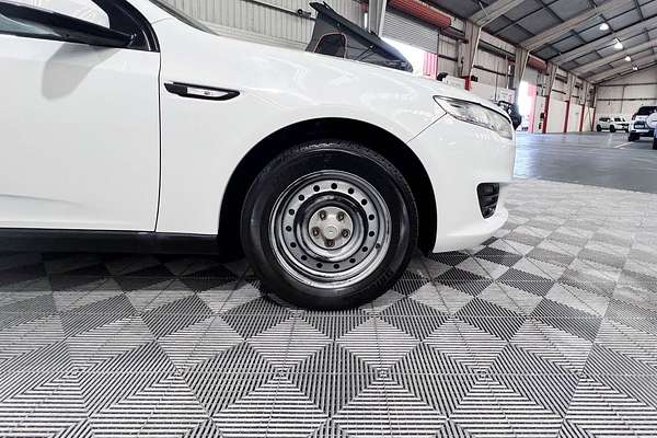 2016 Ford Falcon Ute FG X Rear Wheel Drive