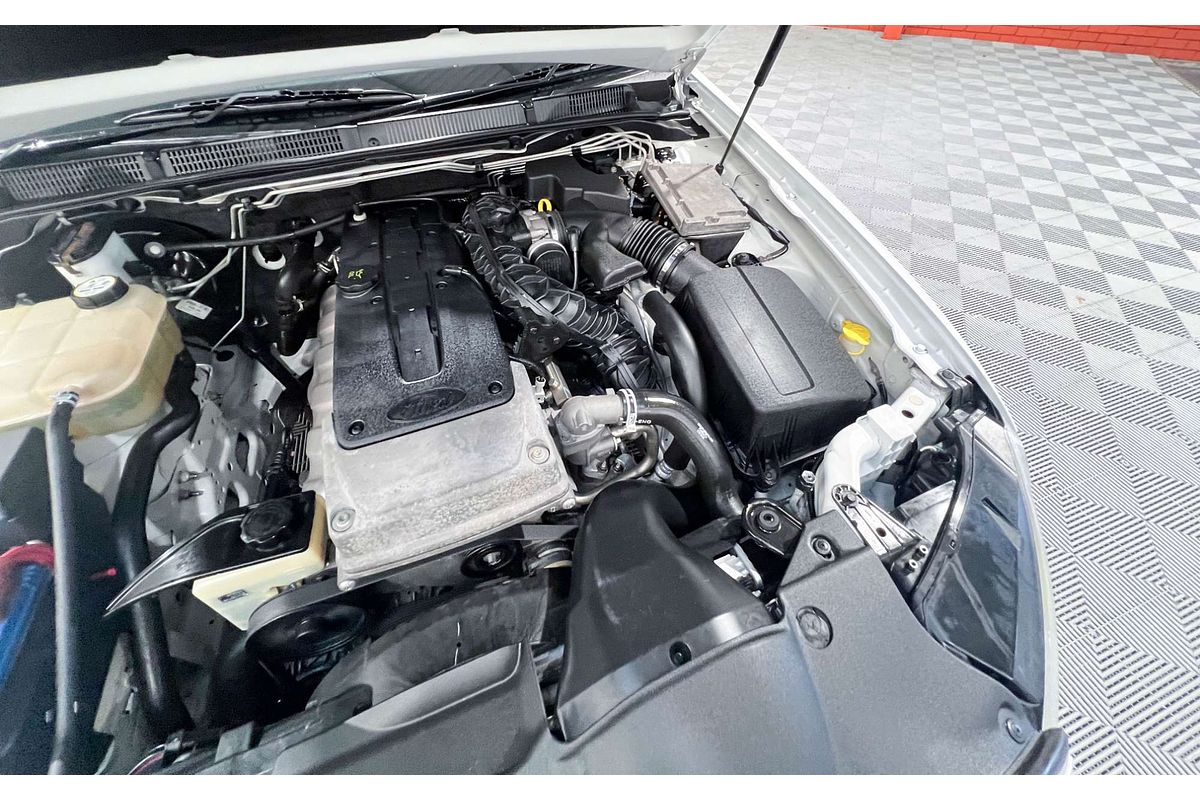 2016 Ford Falcon Ute FG X Rear Wheel Drive