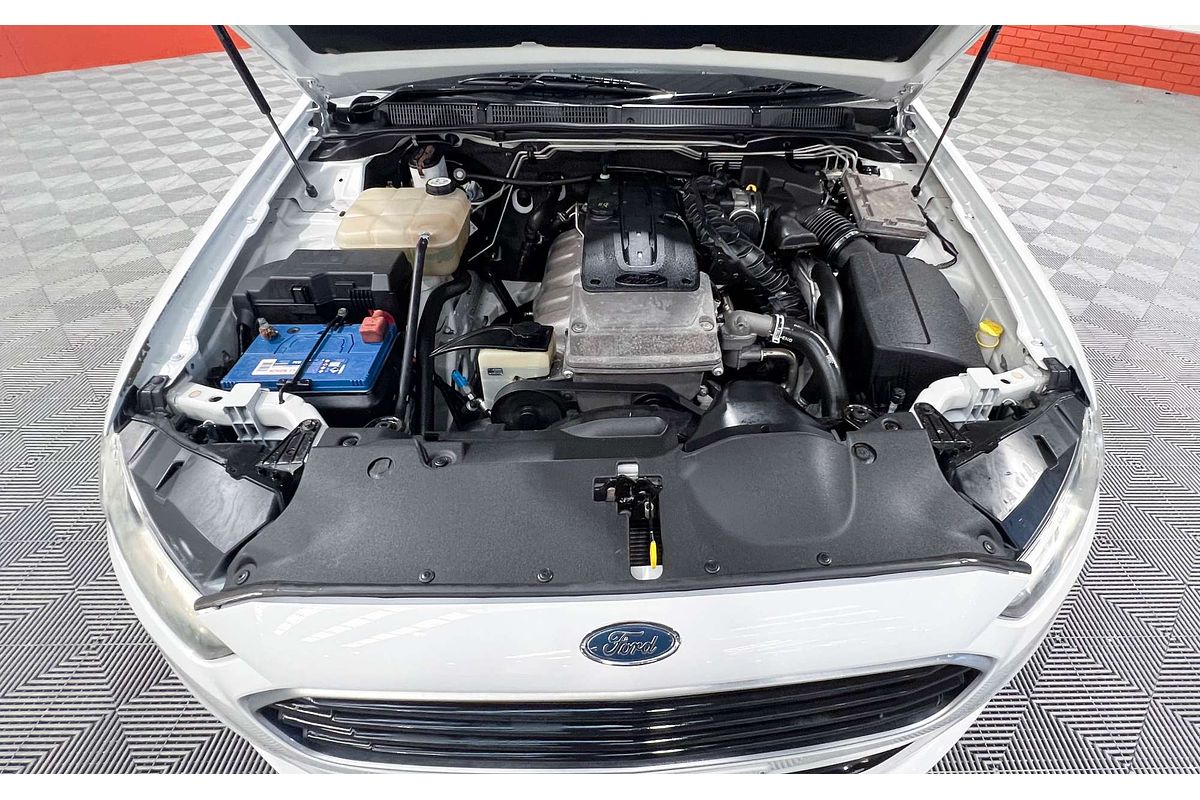 2016 Ford Falcon Ute FG X Rear Wheel Drive