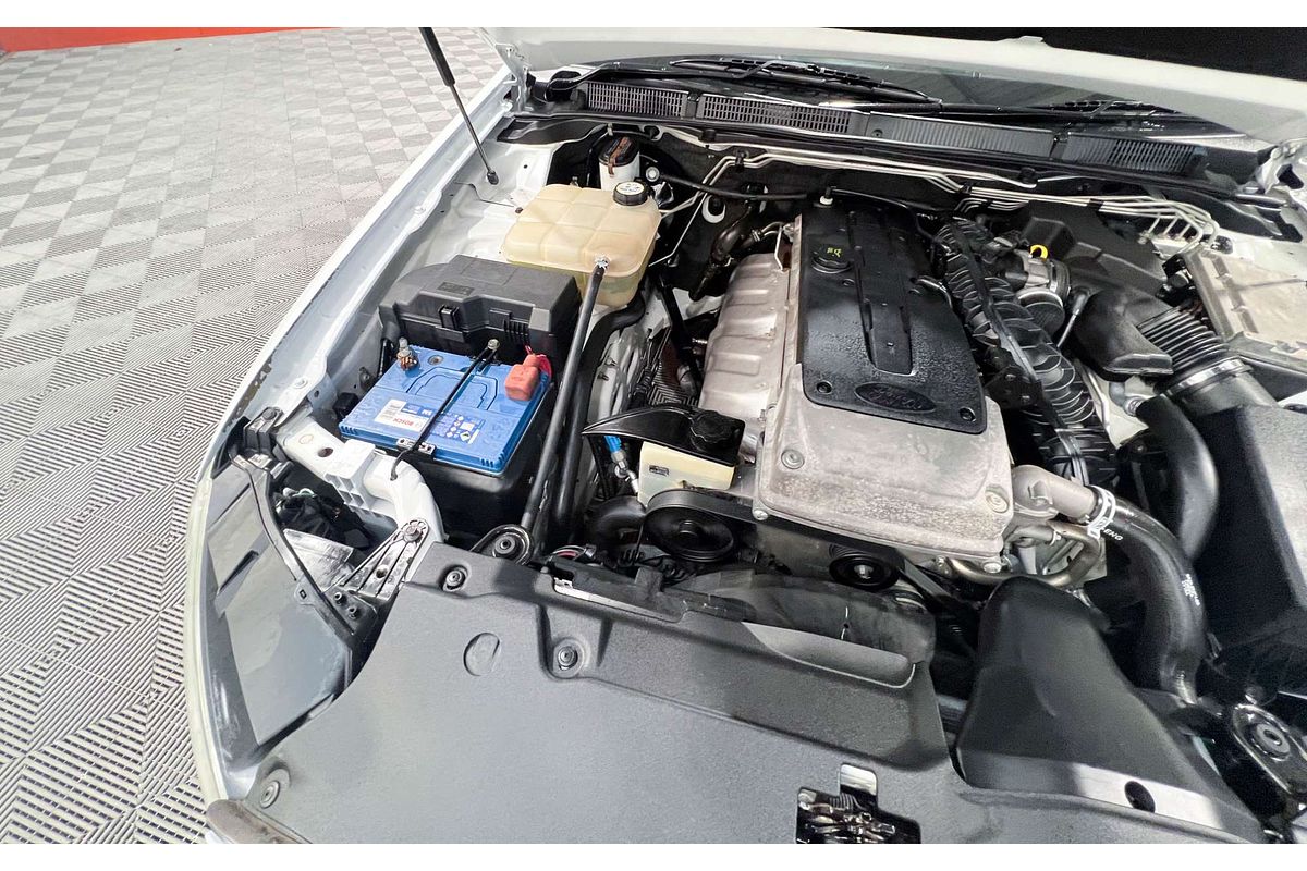 2016 Ford Falcon Ute FG X Rear Wheel Drive