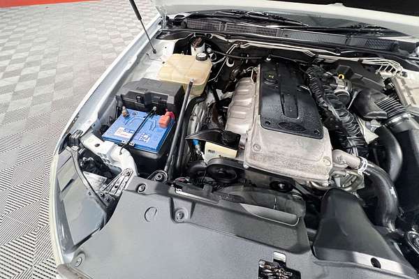 2016 Ford Falcon Ute FG X Rear Wheel Drive