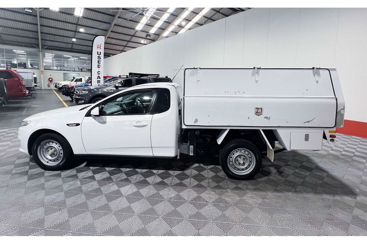 2016 Ford Falcon Ute FG X Rear Wheel Drive