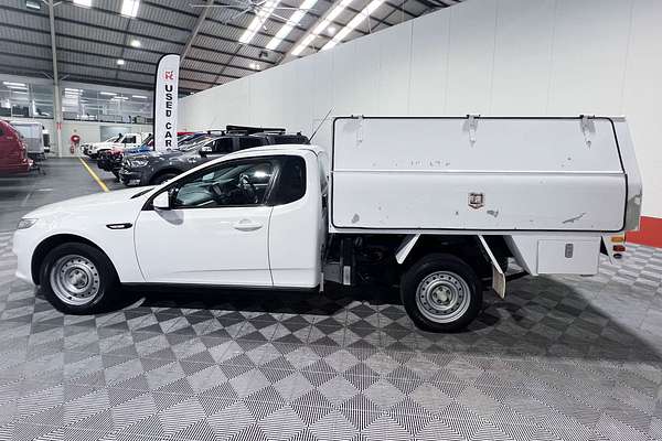 2016 Ford Falcon Ute FG X Rear Wheel Drive