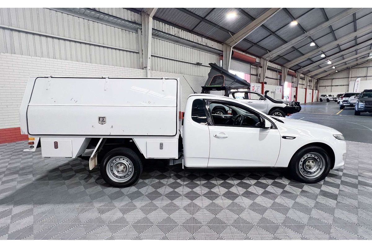 2016 Ford Falcon Ute FG X Rear Wheel Drive