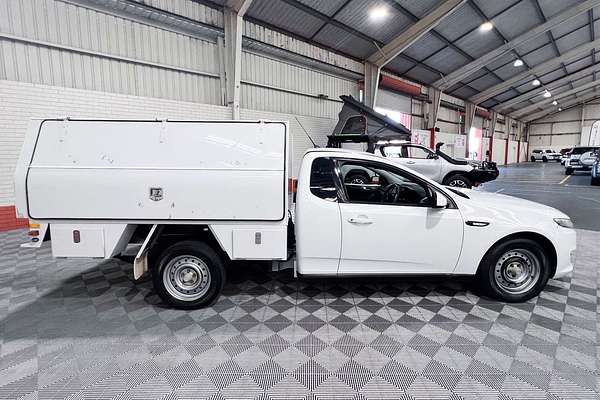 2016 Ford Falcon Ute FG X Rear Wheel Drive