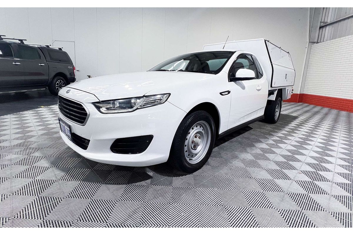 2016 Ford Falcon Ute FG X Rear Wheel Drive