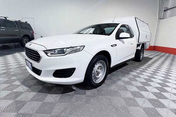 2016 Ford Falcon Ute FG X Rear Wheel Drive