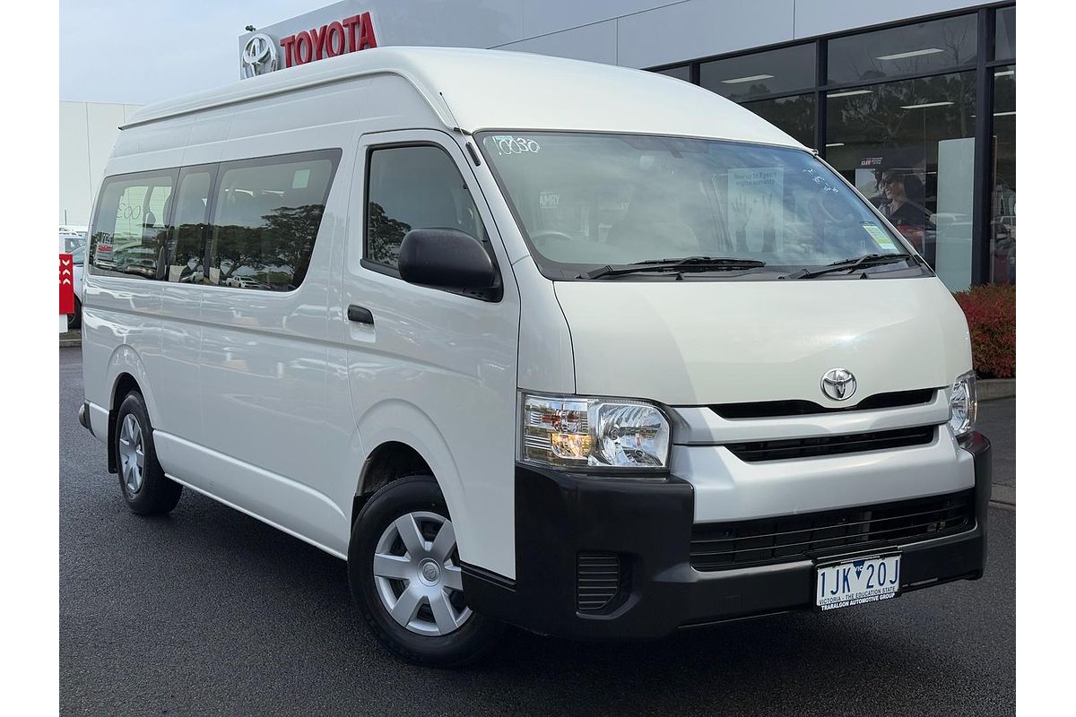 2016 Toyota Hiace Commuter TRH223R