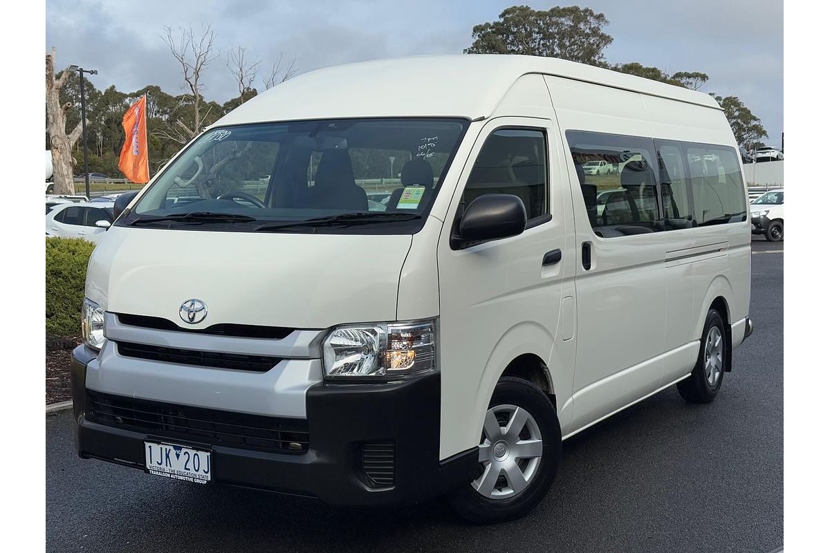 2016 Toyota Hiace Commuter TRH223R