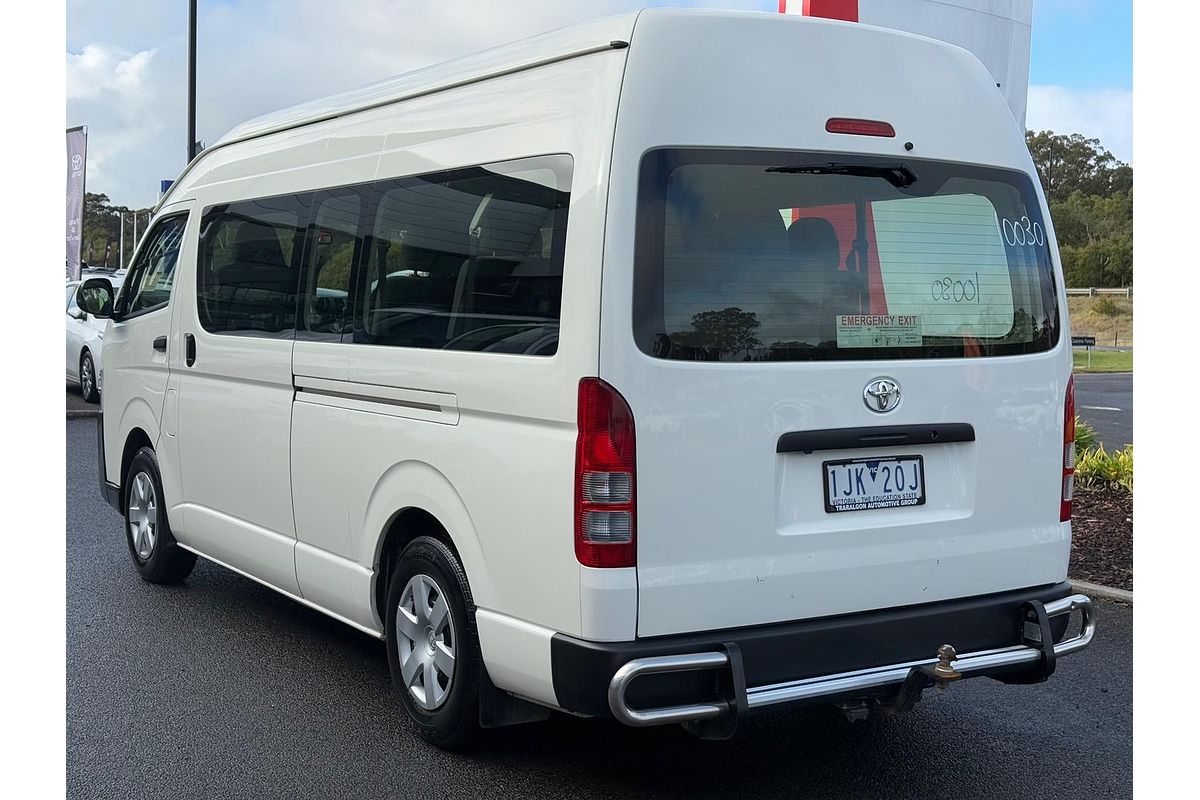 2016 Toyota Hiace Commuter TRH223R