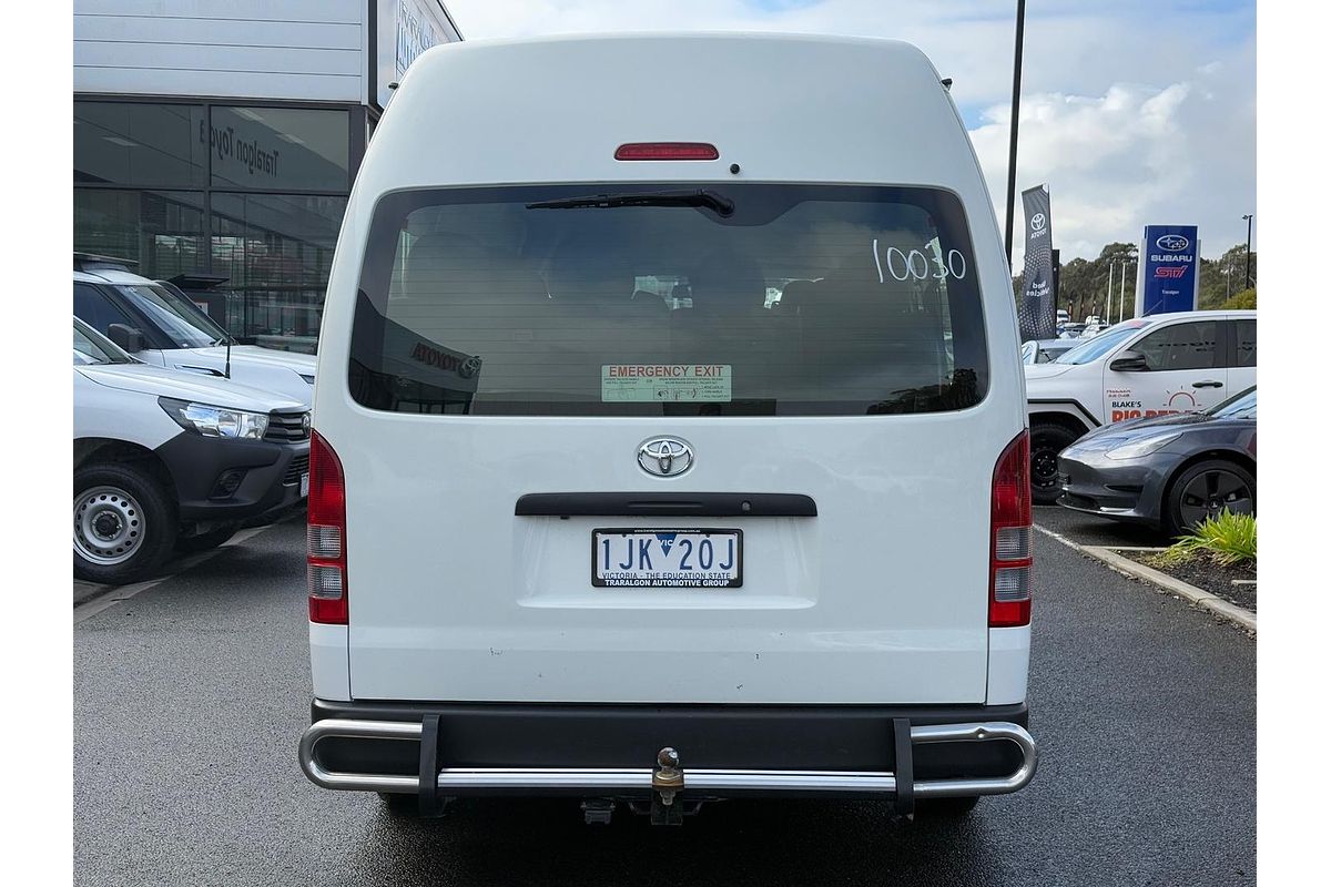 2016 Toyota Hiace Commuter TRH223R