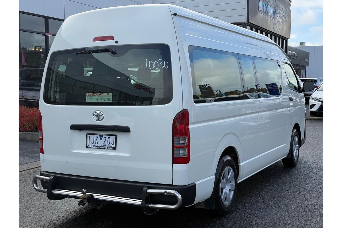 2016 Toyota Hiace Commuter TRH223R