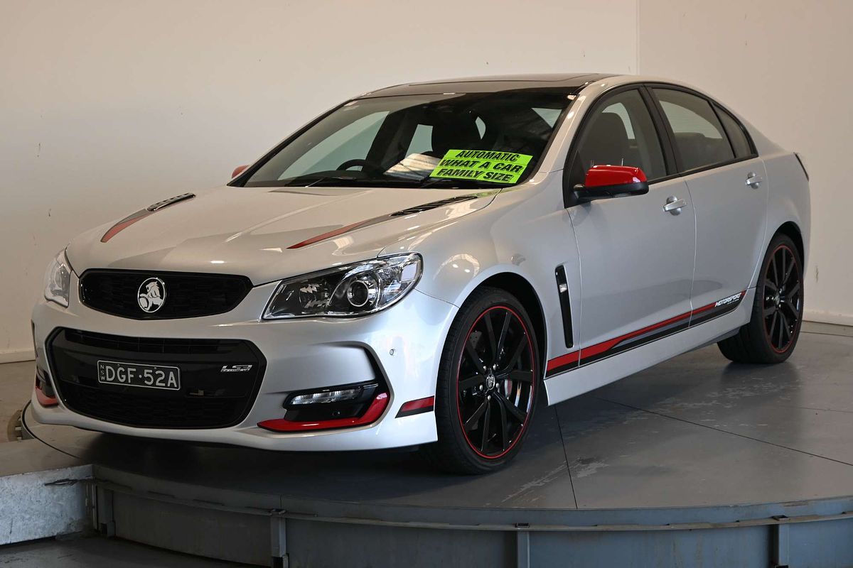 2017 Holden Commodore SS V Redline VF Series II