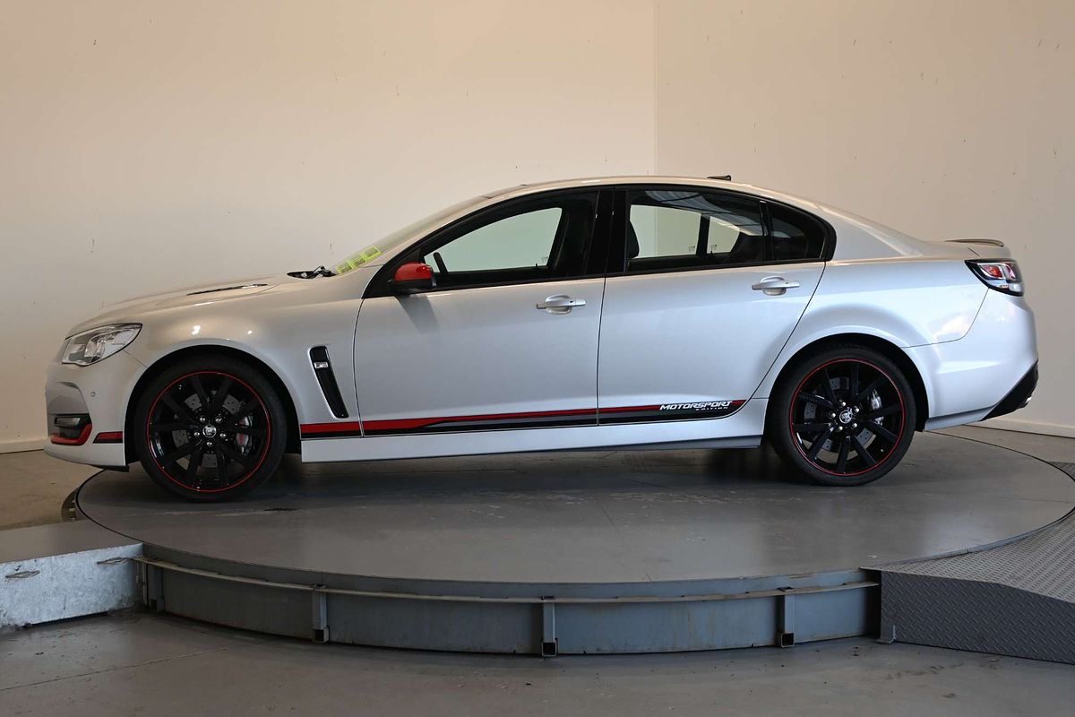 2017 Holden Commodore SS V Redline VF Series II
