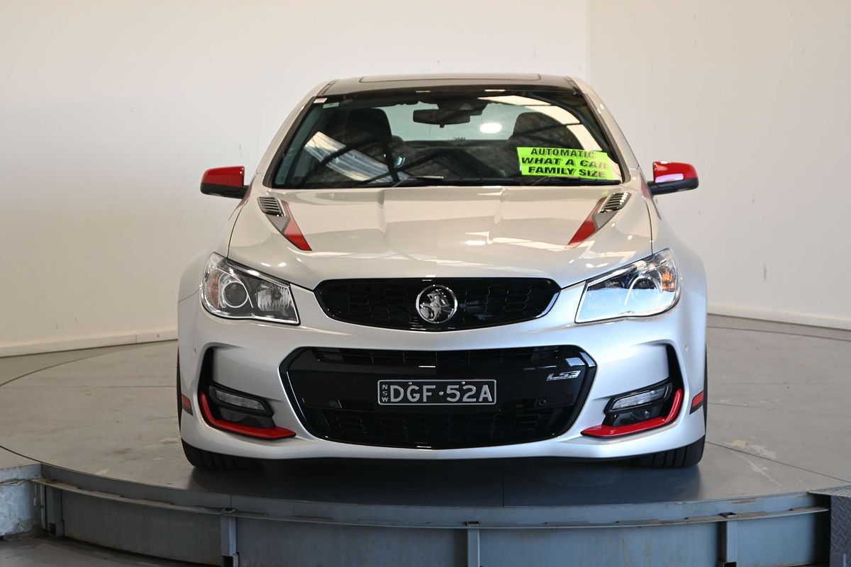 2017 Holden Commodore SS V Redline VF Series II