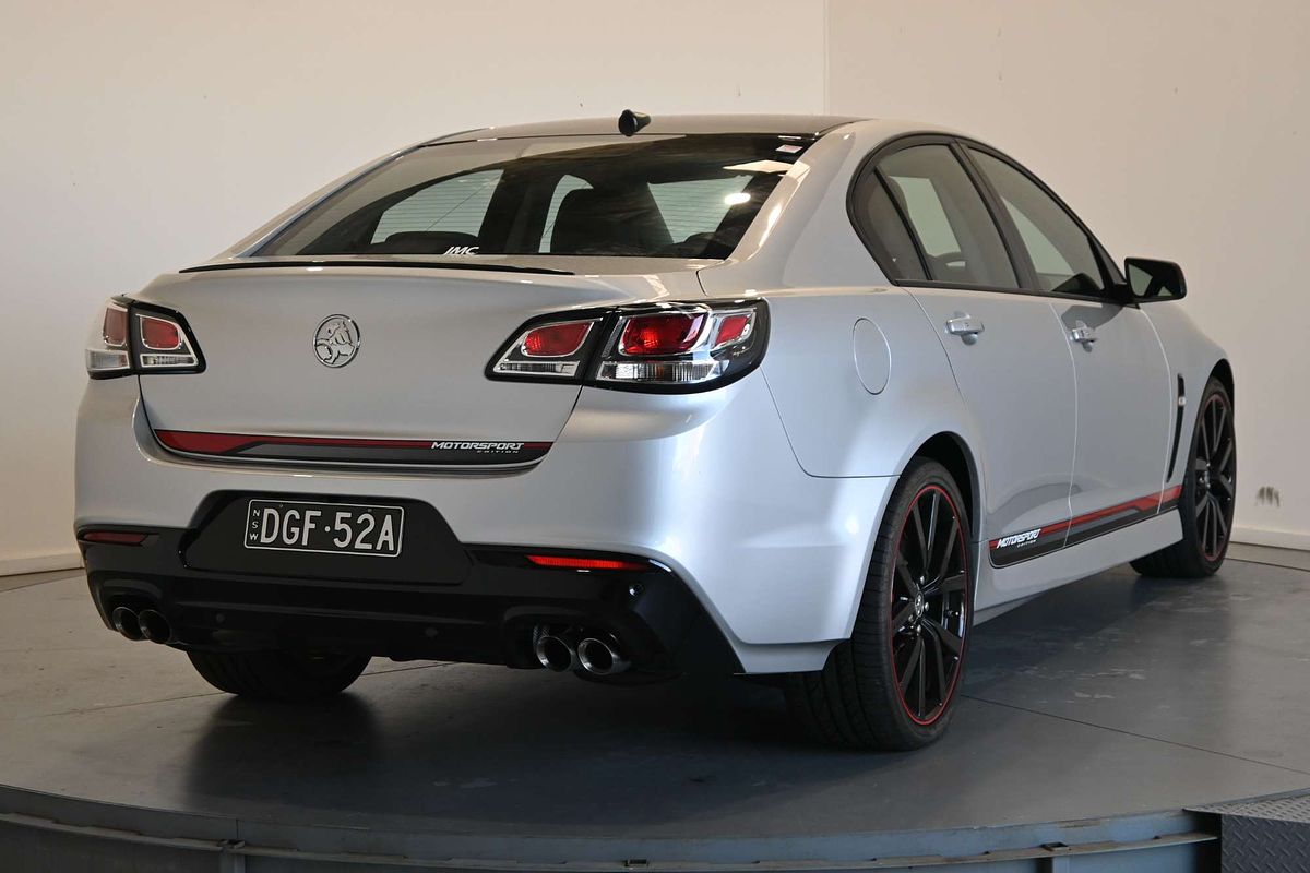 2017 Holden Commodore SS V Redline VF Series II