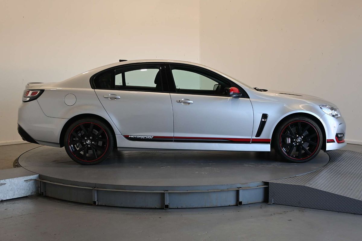 2017 Holden Commodore SS V Redline VF Series II