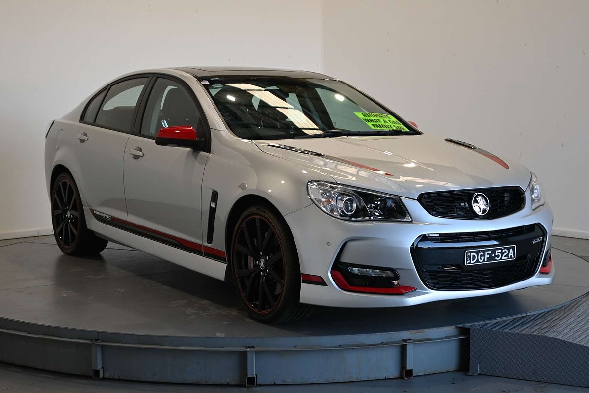 2017 Holden Commodore SS V Redline VF Series II