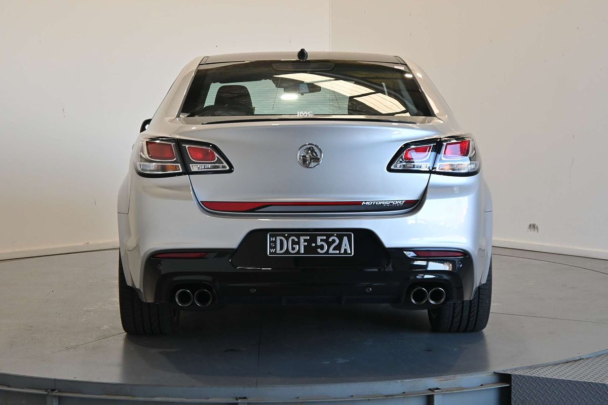 2017 Holden Commodore SS V Redline VF Series II