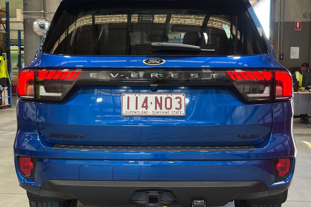 2023 Ford Everest Sport 3.0L