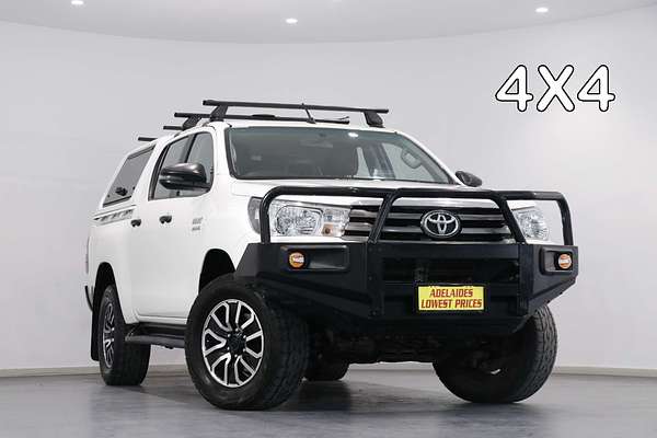 2018 Toyota Hilux SR GUN126R 4X4