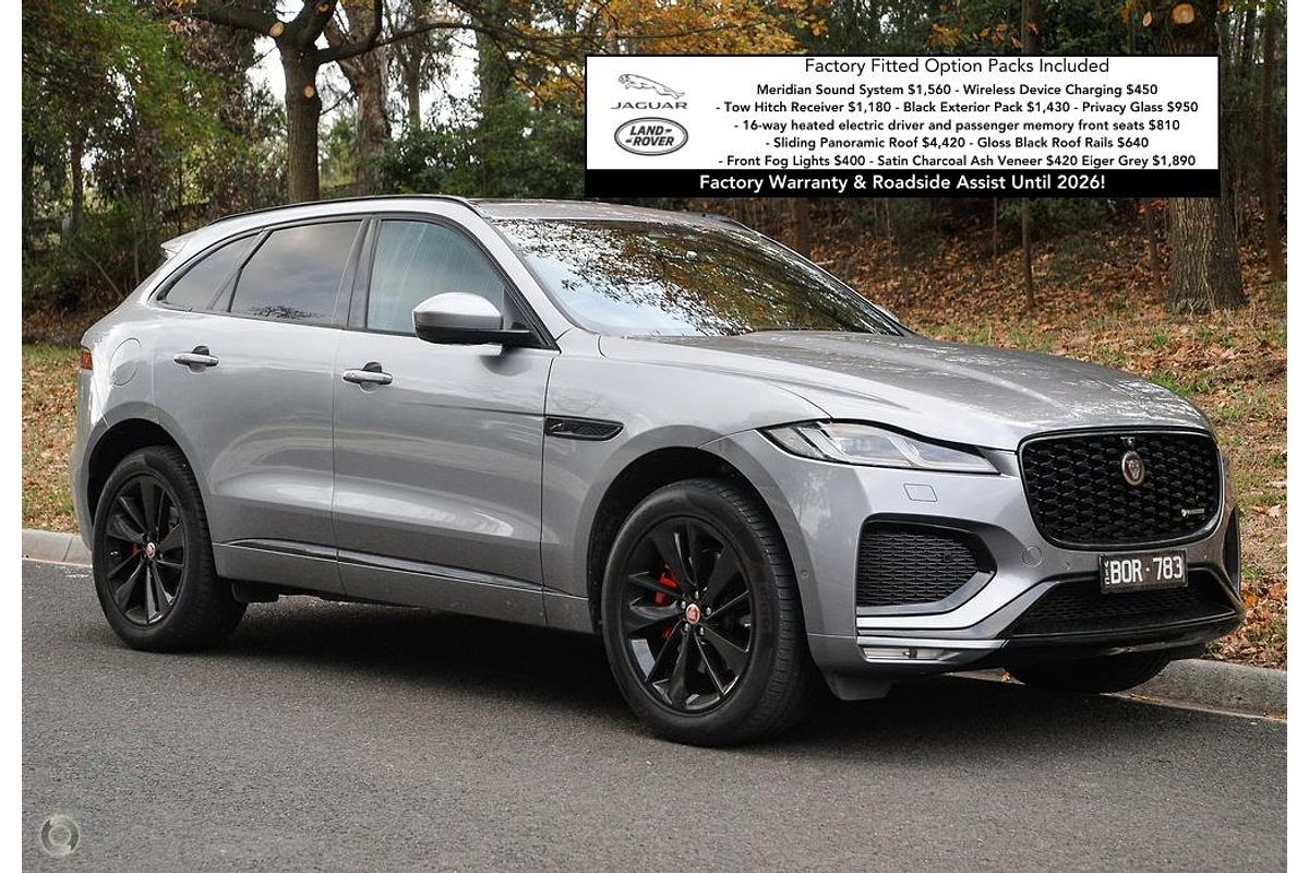 2021 Jaguar F-PACE P250 R-Dynamic SE X761
