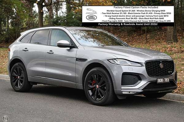 2021 Jaguar F-PACE P250 R-Dynamic SE X761