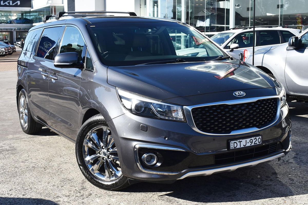 2017 Kia Carnival Platinum YP