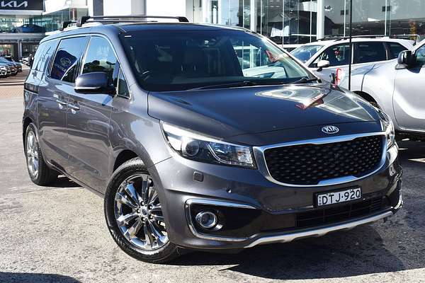 2017 Kia Carnival Platinum YP