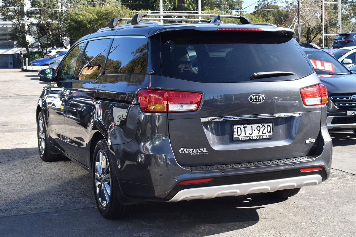 2017 Kia Carnival Platinum YP