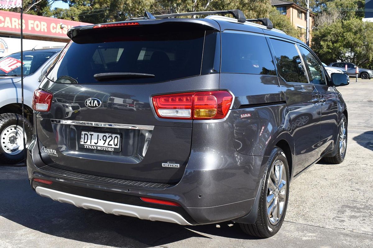 2017 Kia Carnival Platinum YP