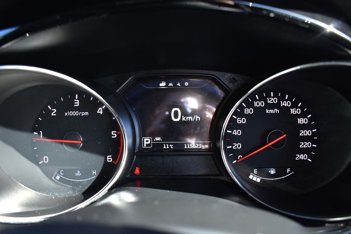 2017 Kia Carnival Platinum YP