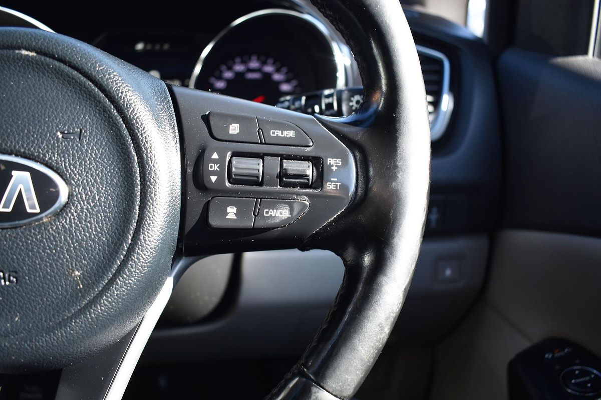 2017 Kia Carnival Platinum YP