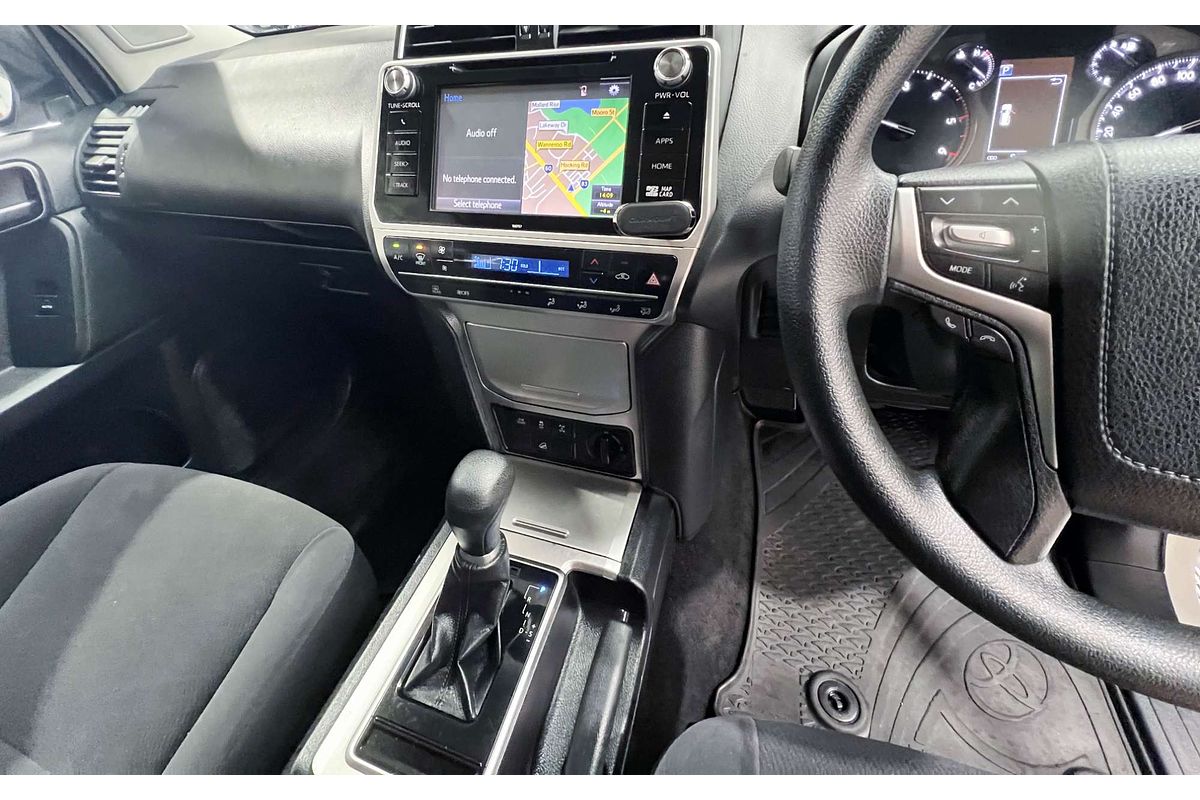 2018 Toyota Landcruiser Prado GX GDJ150R