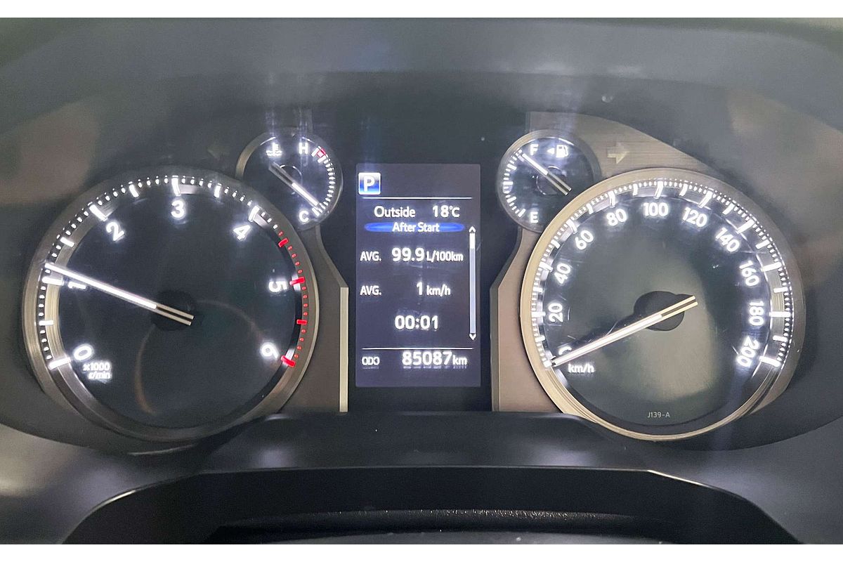 2018 Toyota Landcruiser Prado GX GDJ150R