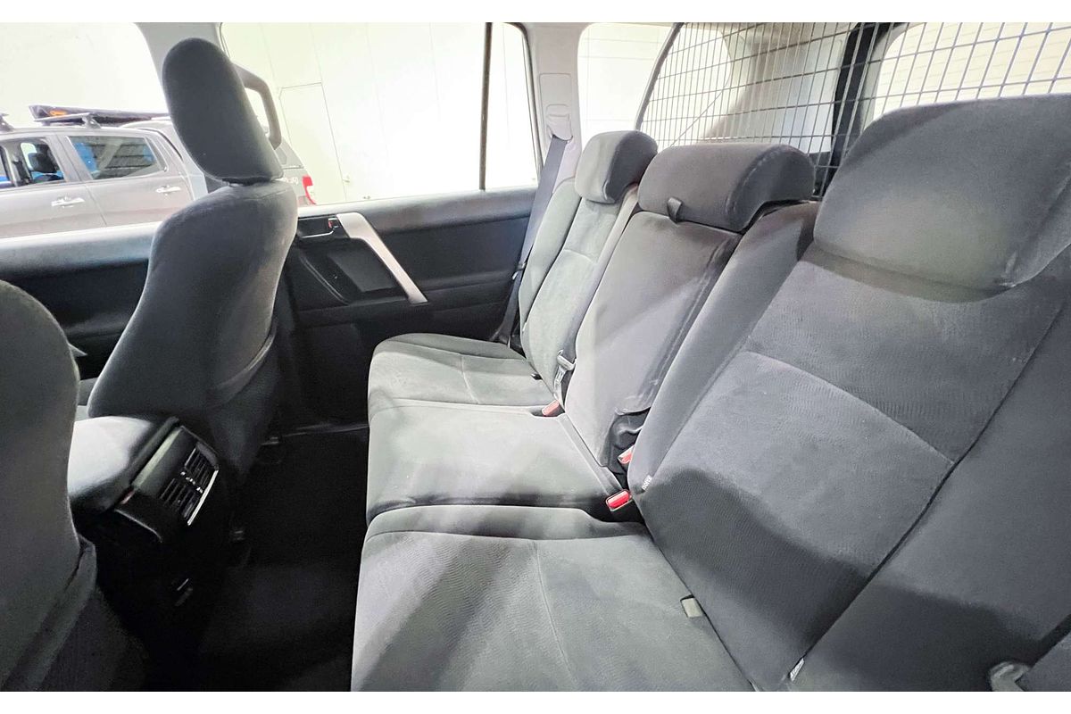 2018 Toyota Landcruiser Prado GX GDJ150R