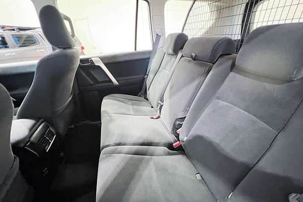 2018 Toyota Landcruiser Prado GX GDJ150R